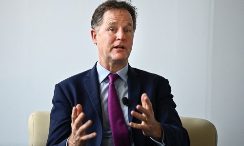Nick Clegg: Zahtjev za pristankom umjetnika 'ubio bi AI industriju u Britaniji'