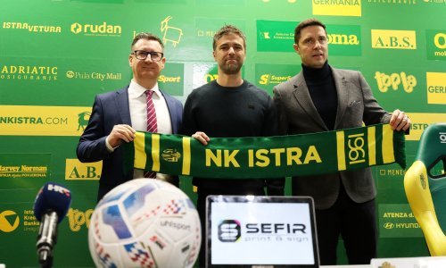 Vlasnik Istre: Ružno je što rade drugi klubovi. Bjelanović i Garcia ne idu nigdje, mi smo mirni