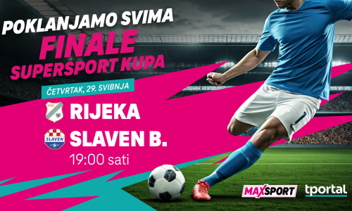 Prijenos finala Kupa između Rijeke i Slaven Belupa gledajte na tportalu