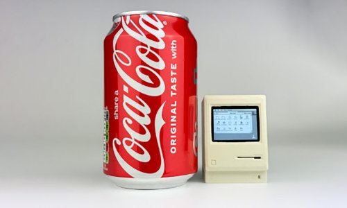 Minijaturno čudo: Ovaj super sitni Macintosh velik je kao vaš palac