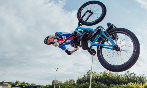 Marin Ranteš slavio na spektaklu u Osijeku.