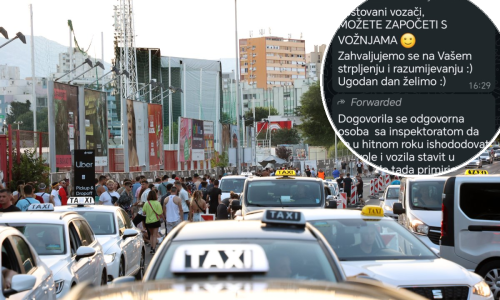 Taksisti u Splitu dobili poruku: 'Isključite se iz prometa'. Što se krije u pozadini?