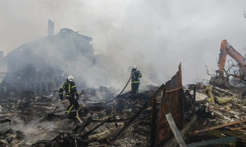 U noćnom napadu na Kijev poginulo 14 osoba, 44 ozlijeđenih: 'Neprijatelj nije štedio'