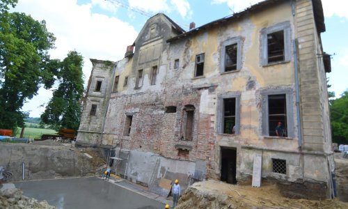 Za obnovu dvorca Inkey u Rasinji 10,1 milijun eura