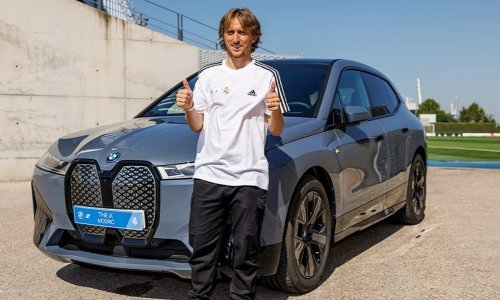 Luka Modrić ostao bez luksuznog BMW-a vrijednog više od 180.000 eura