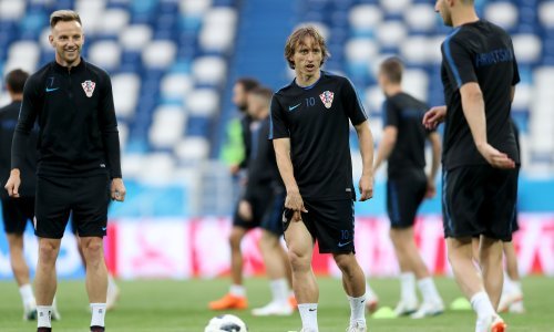 Ivan Rakitić otkrio o čemu je razgovarao s Lukom Modrićem