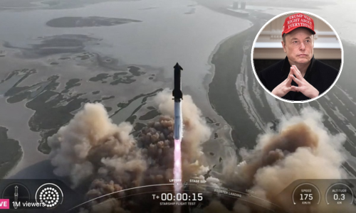 Nije bila treća sreća: Muskov Starship oteo se kontroli i eksplodirao