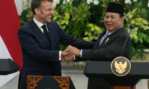 Macron: Francuska je za dvodržavno rješenje Palestine i Izraela