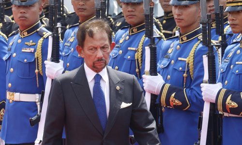 Hospitaliziran sultan od Bruneja i svekar Hrvatice Anishe