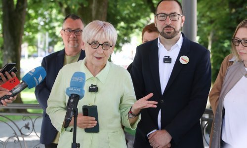 Karlovac očekuje tijesnu bitku: Tomašević podržao Draženku Polović za gradonačelnicu