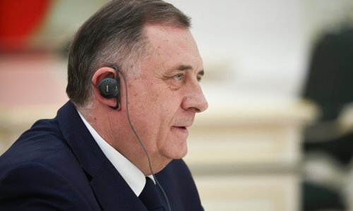Dodik stigao u Moskvu pa šokirao govorom: 'Rusija je najvažnija zemlja na svijetu'
