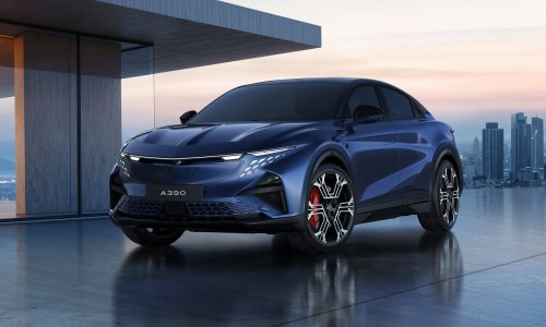 Alpine predstavio A390: Električni sportski fastback s agilnošću i performansama A110