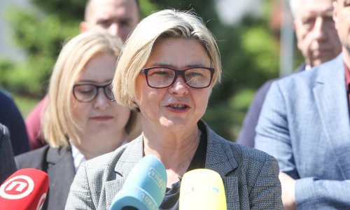 Benčić u Zadru: Nedjeljni drugi krug izbora shvatite kao referendum protiv Plenkovića