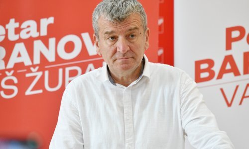 Baranović: HDZ je uništio Šibensko-kninsku županiju, vrijeme je za promjene