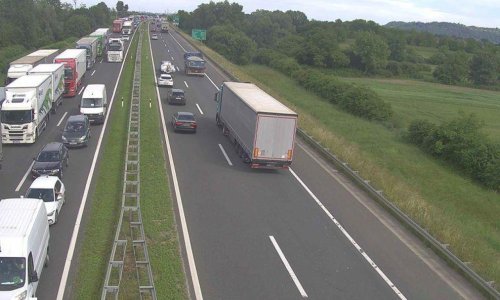 Zbog teške nesreće zatvoren granični prijelaz Bregana, stvorila se kolona duga tri kilometra
