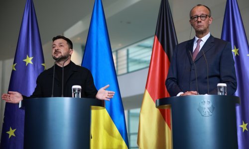 Njemačka će podržati Ukrajinu u proizvodnji raketa dalekog dometa
