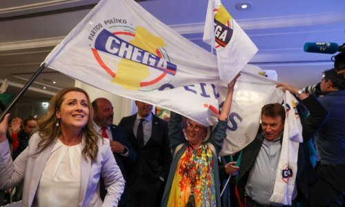 Ekstremna desnica: Chega postala glavna oporbena stranka u Portugalu