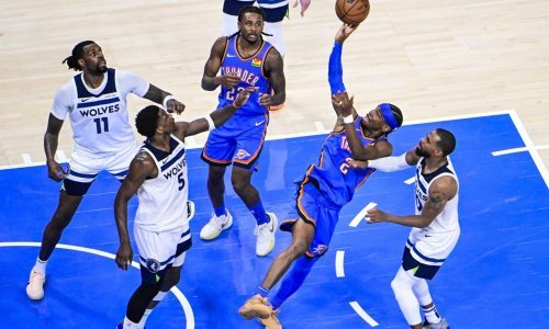 Oklahoma razbila Minnesotu 30 razlike i plasirala se u veliki NBA finale