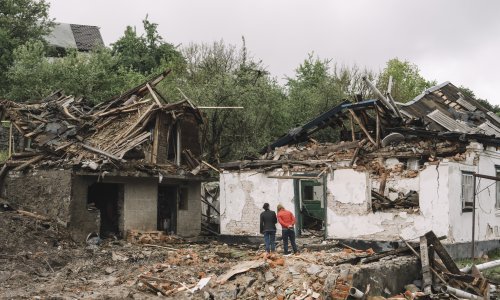 Noćni napad na Ukrajinu; jedna osoba poginula, nekoliko ranjenih