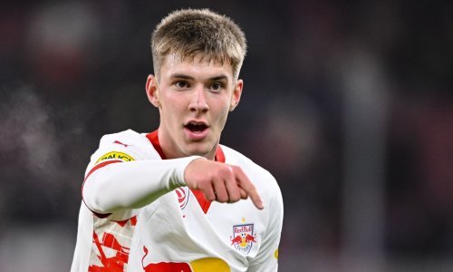 Oliver Lukić Red Bull Salzburg