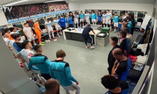 Rijeka objavila snimku Đalovićevog govora iz svlačionice uoči odlučujuće utakmice