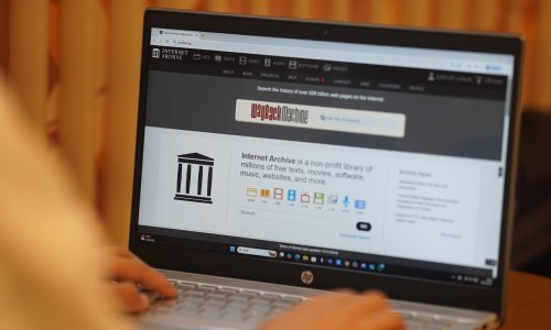Riznica zabave: Zavirite u najveću besplatnu zbirku digitalne povijesti na internetu