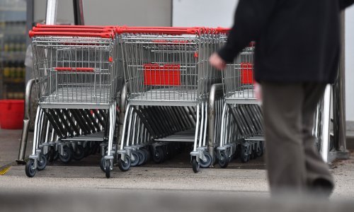 Potrošnja u travnju porasla 25. mjesec zaredom