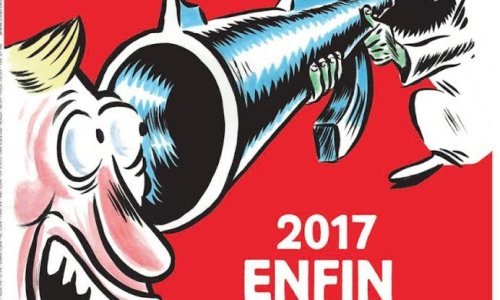 Masakr u redakciji obilježili crnohumornom naslovnicom