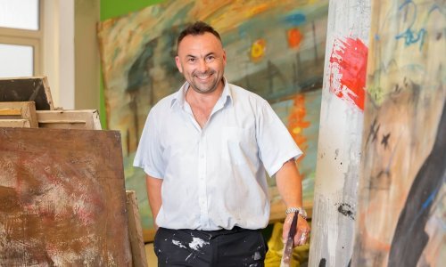Umjetnik iz sjene čije slike svakodnevno gledamo - Dejan Kljun