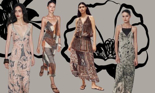 Prije nego što kupite dugu haljinu s uzorkom, provjerite ove zanosne modele iz Zare
