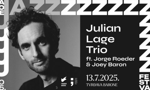 Svjetska jazz senzacija Julian Lage nastupa na trećem izdanju Barone Jazz Festivala