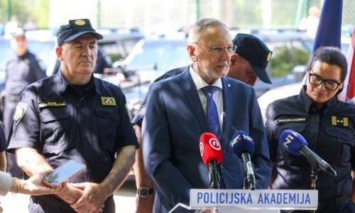 Božinović: Pritisak na granice ove godine smanjen za više od 60 posto