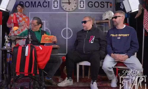 Sporedna stvar - večeras od 21:40 na MAXSportu