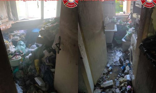 Požar u Osijeku: U stanu pronađena dva tijela