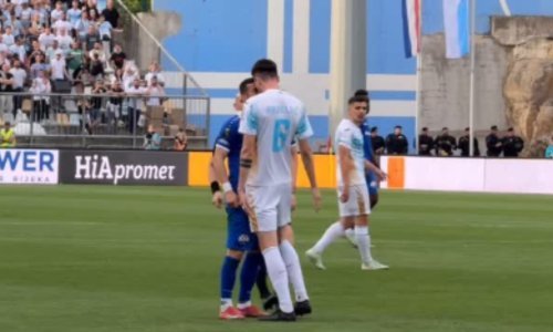 Umalo tučnjava; pogledajte žestok sukob Nestorovskog s 'pola' momčadi Rijeke