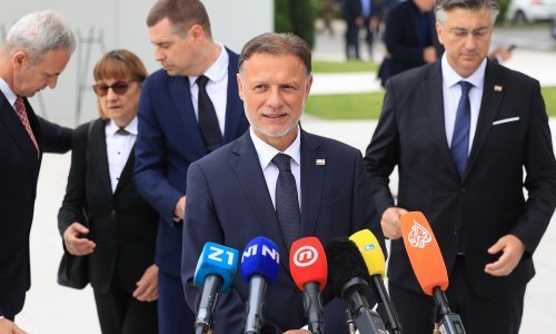 Jandroković o Milanoviću: Ne želim polemizirati na ovaj svečani dan