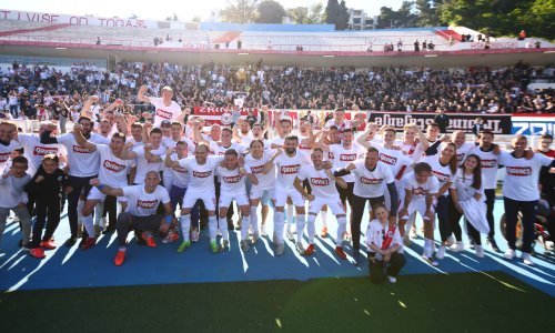 Zrinjski proslavio rekordni deveti naslov prvaka BiH