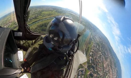 VIDEO Pogled iz kokpita Rafalea: Objavljena snimka iz moćnog lovca-bombardera