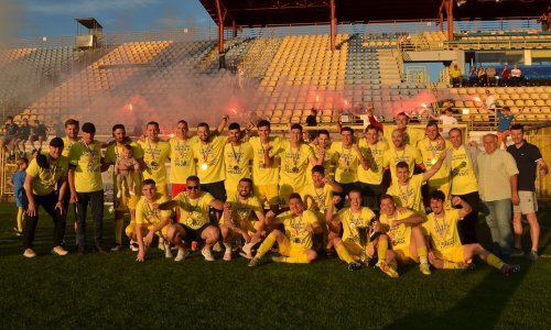 Legendarni hrvatski klub ide prema vrhu. Kolo prije kraja osigurali su plasman u višu ligu