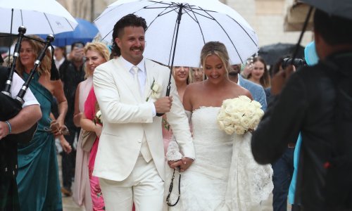Ovako je izgledalo 'vjenčanje godine' u Dubrovniku, a o vjenčanici Hrvatice Nicole Artukovich još uvijek se priča