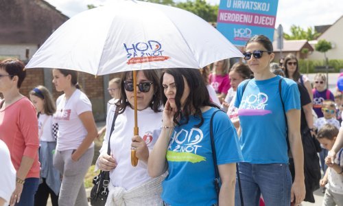 Hod za život u Vinkovcima, poznato koji je idući grad na redu