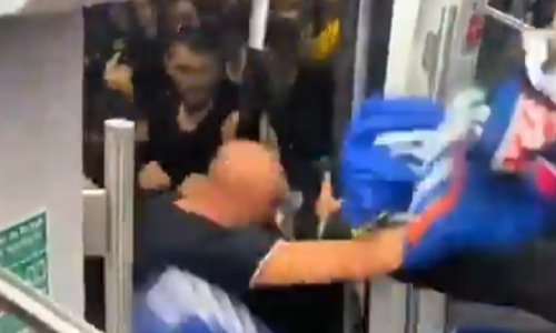 Pogledajte veliku tučnjavu navijača PSG-a i Intera prije finala Lige prvaka