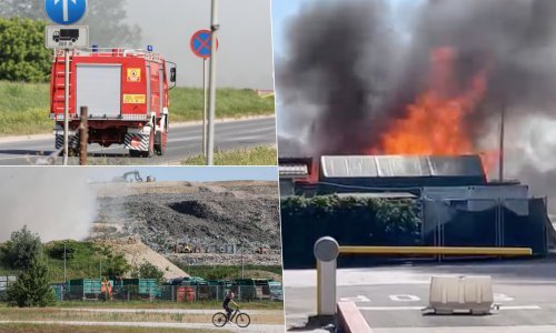 VIDEO Požar na zagrebačkom Jakuševcu, otkriveno što se zapalilo