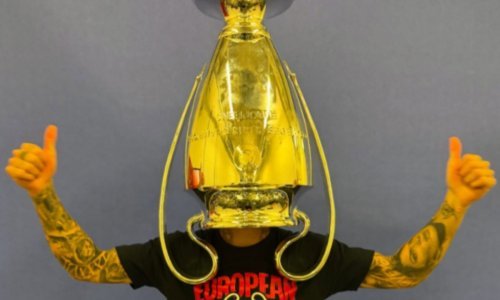 Ovo je najluđa fotka nakon finala Lige prvaka! Znate li čija je?