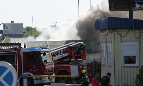 Zbog požara na Jakuševcu građani dobili savjete kako se ponašati