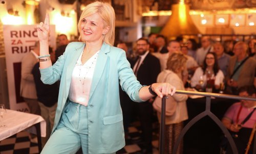 Rijeka dobila gradonačelnicu, Rinčić: 'Počistit ćemo grad!'