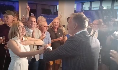 Šef Hrvatskih cesta rasplesao se sa Šutinom suprugom, afere kao da nije ni bilo