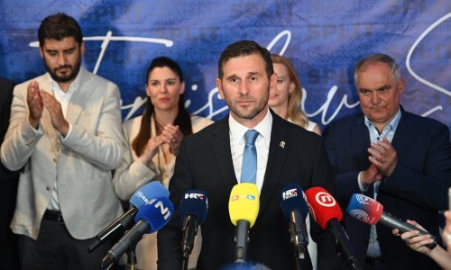 Šutin pobjednički govor: Svi znaju koliko sam se davao, za svoj grad ću se davati još više!
