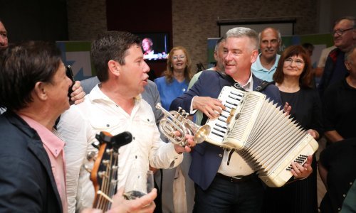 Miletić ostaje na čelu Istarske županije: 'Nije dovoljno sudjelovati, treba pobijediti'