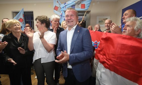 Stričak ostaje na čelu Varaždinske županije, Habijan kritizirao 'prljavu SDP-ovu kampanju'